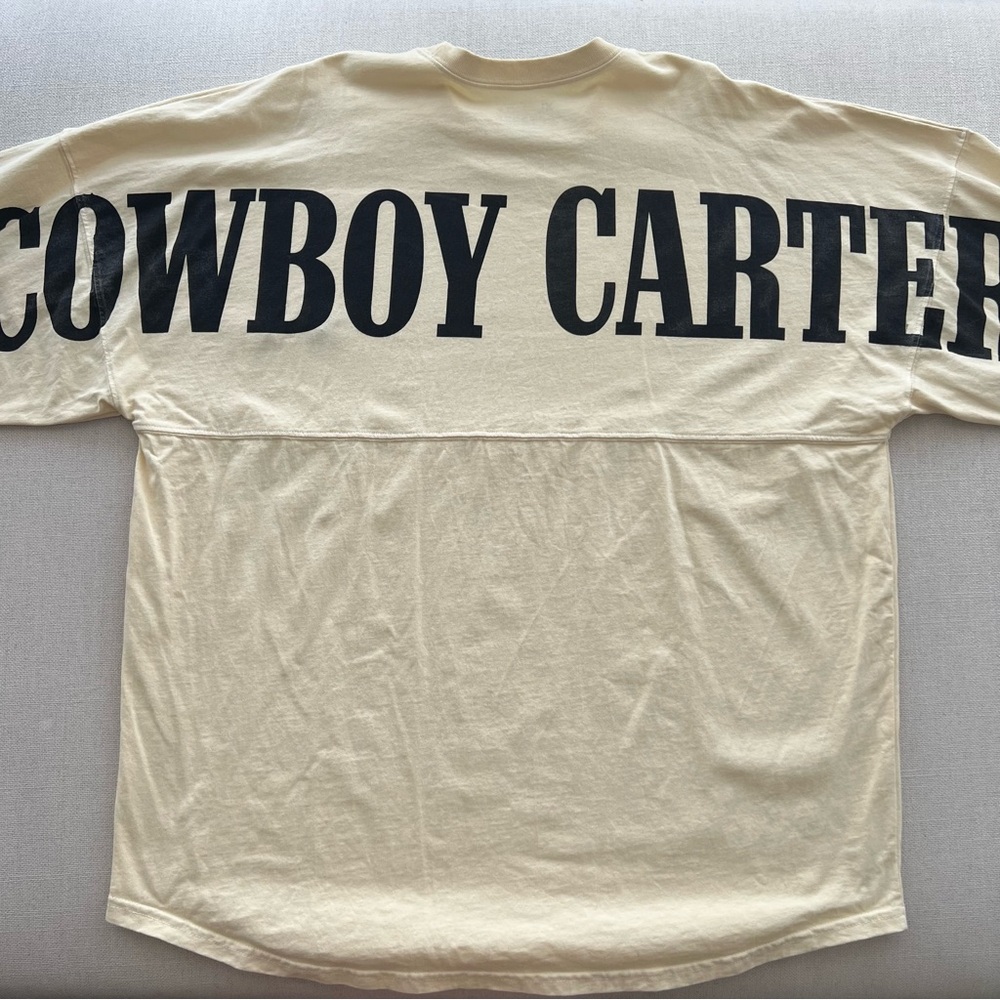 BEYONCÉ Cowboy Carter Tour Yellow Crewneck